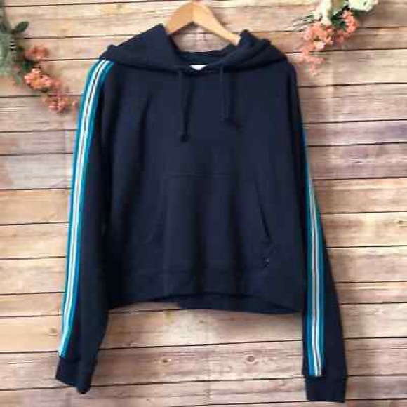 *SALE* aritzia blue sweatshirt - Picture 2 of 2